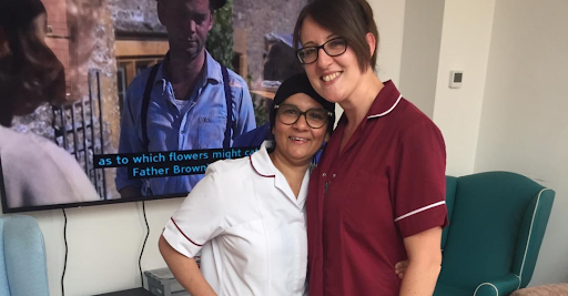 4 myths about working in care